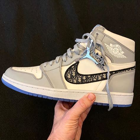 dior jordan 1 sneakernews|christian dior jordan sneakers.